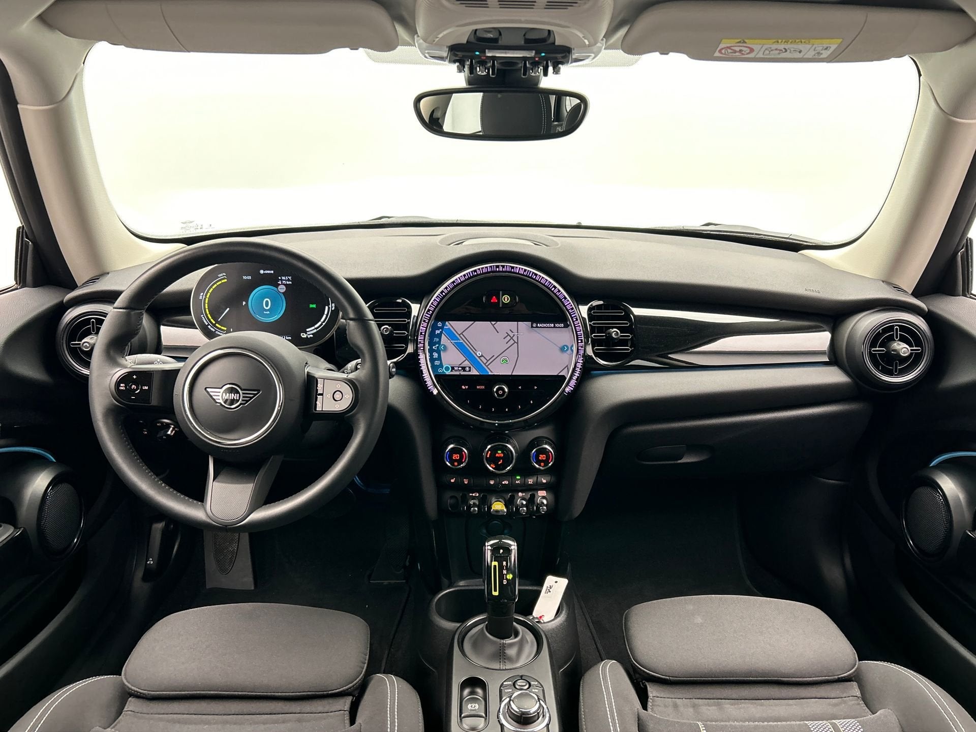 Mini Mini Electric Essential 33 kWh | Apple/Carplay | Stoelv, Auto's, Mini, Stof, Gebruikt, 1340 kg, 4 stoelen