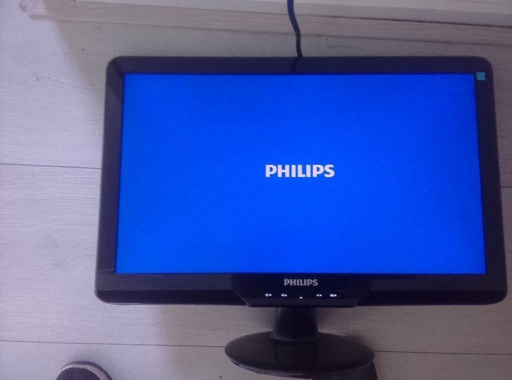 Philips led Monitor 22 inch, Ophalen, Philips, HDMI, 22 inch