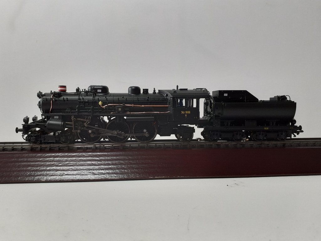 Märklin 39491 – DSB-stoomlocomotief E 991, Wisselstroom, Locomotief, Ophalen of Verzenden, Zo goed als nieuw