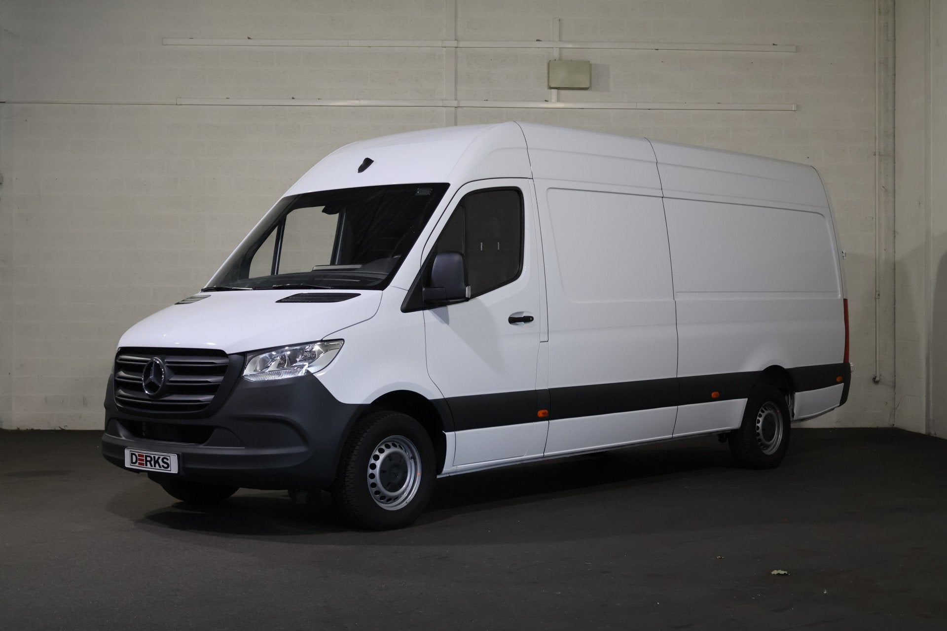 Mercedes-Benz Sprinter 317 CDI L3 H2 Automaat Airco Camera, Automaat, 4 cilinders, Wit, Mercedes-Benz