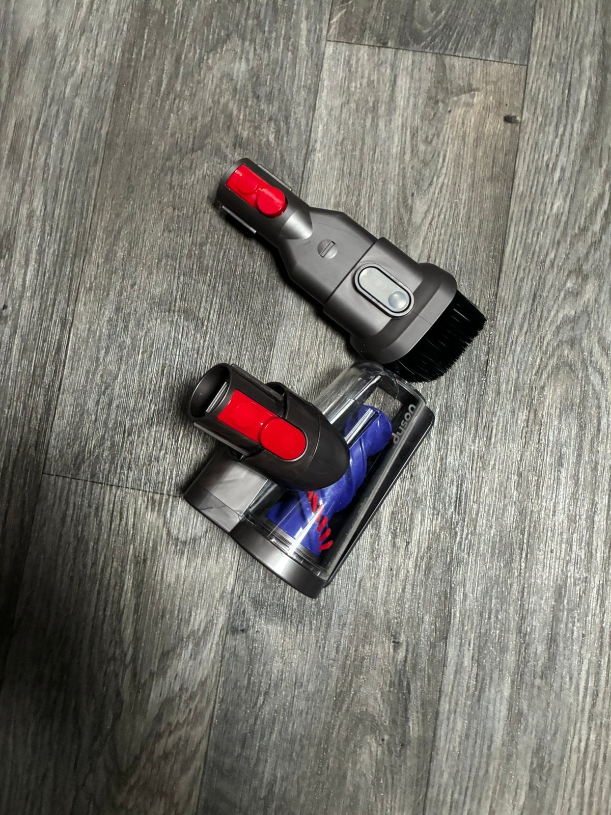 Dyson stofzuiger zuigmond plus minizuigmond, Witgoed en Apparatuur, Stofzuigers, Ophalen of Verzenden, Zo goed als nieuw, 1200 tot 1600 watt