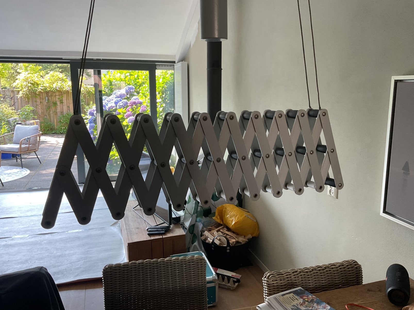 hanglamp, Ophalen, Overige materialen, Gebruikt, Overige fittingen