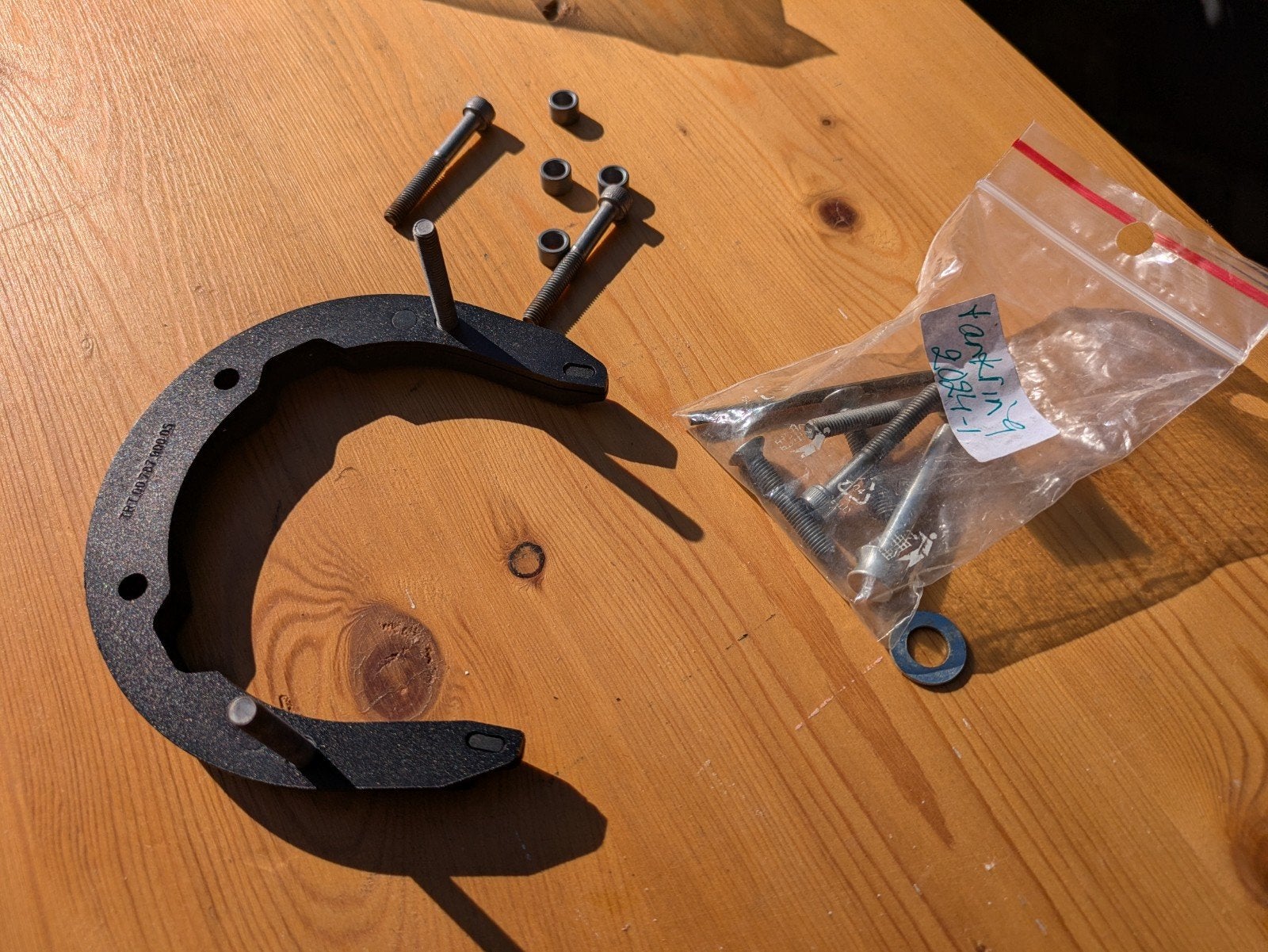 BMW R1150R, SW-Motech tankring, Ophalen of Verzenden, Zo goed als nieuw