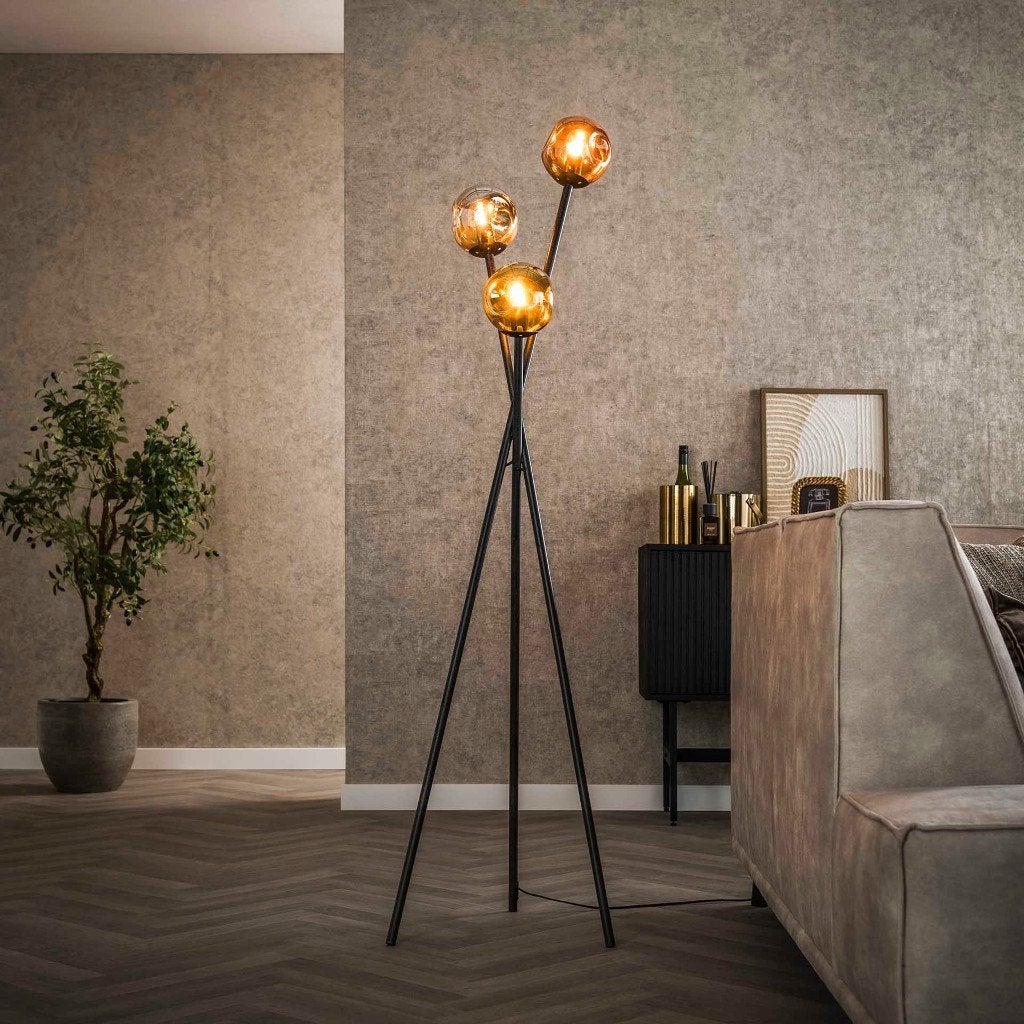 Vloerlamp Lyric (Internet retour), N.V.T., Nieuw, 150 tot 200 cm, N.V.T.