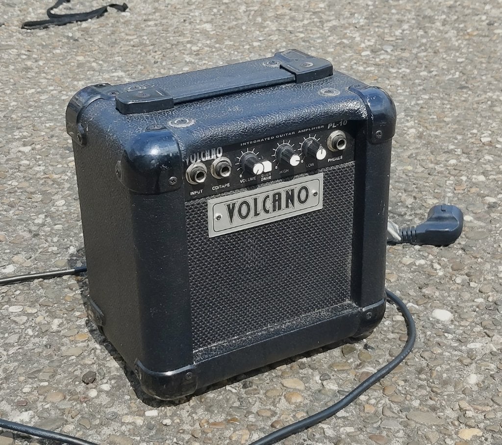 Young Artist Gitaarversterker., Ophalen, Zo goed als nieuw, Gitaar, Minder dan 50 watt