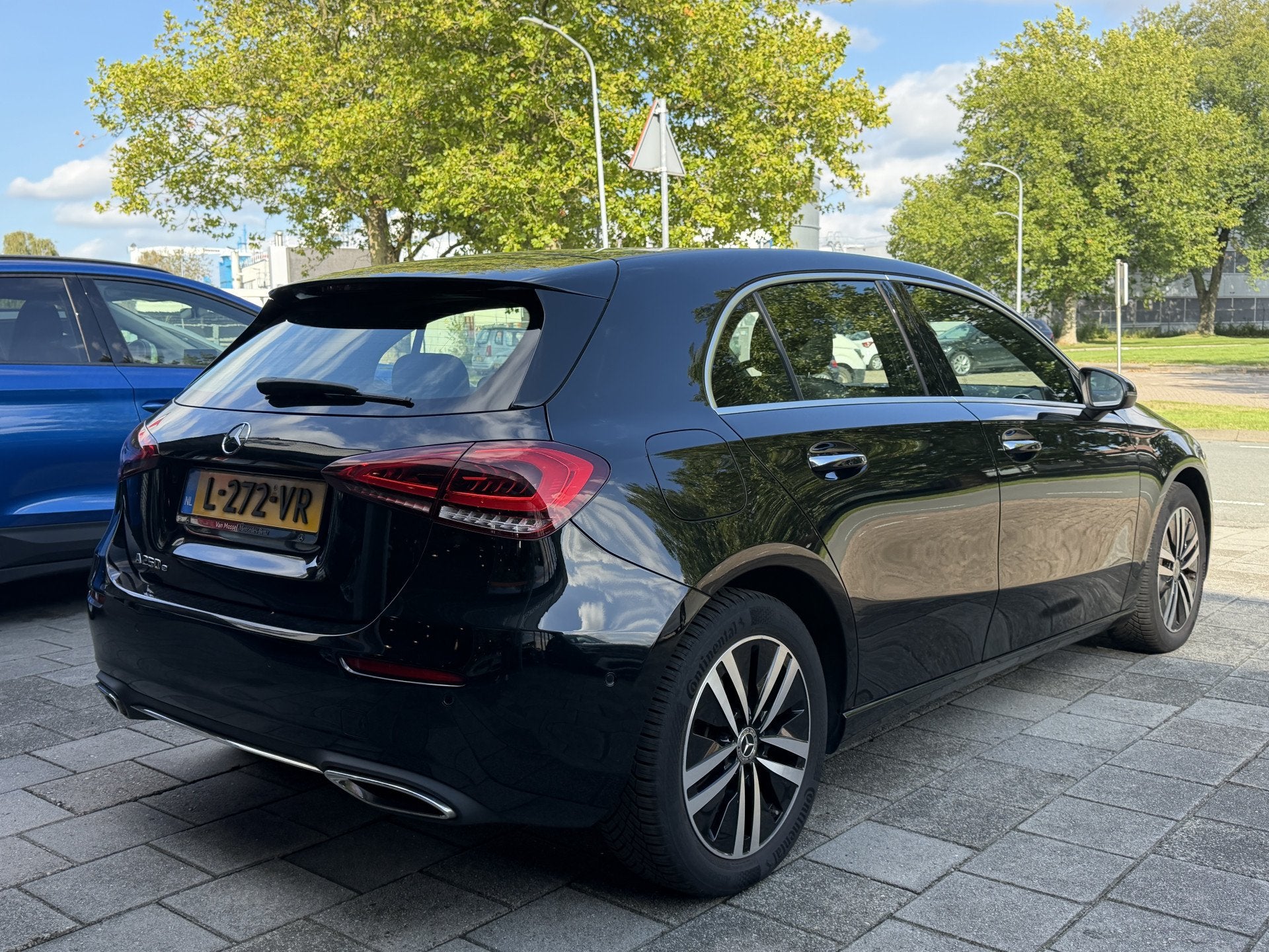 Mercedes-Benz A-Klasse BWJ 2021 | 250 e 161PK Bus Solution L, Gebruikt, 4 cilinders, Zwart, Bedrijf