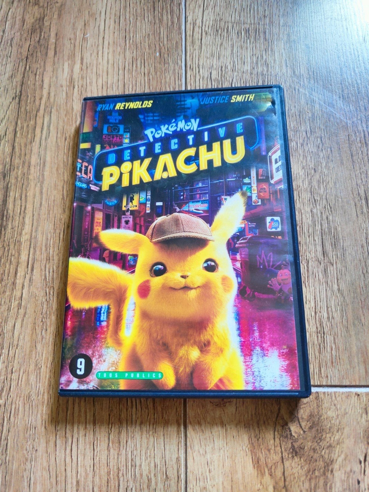 Dvd Pokemon Detective Pikachu, Alle leeftijden, Ophalen of Verzenden, Zo goed als nieuw