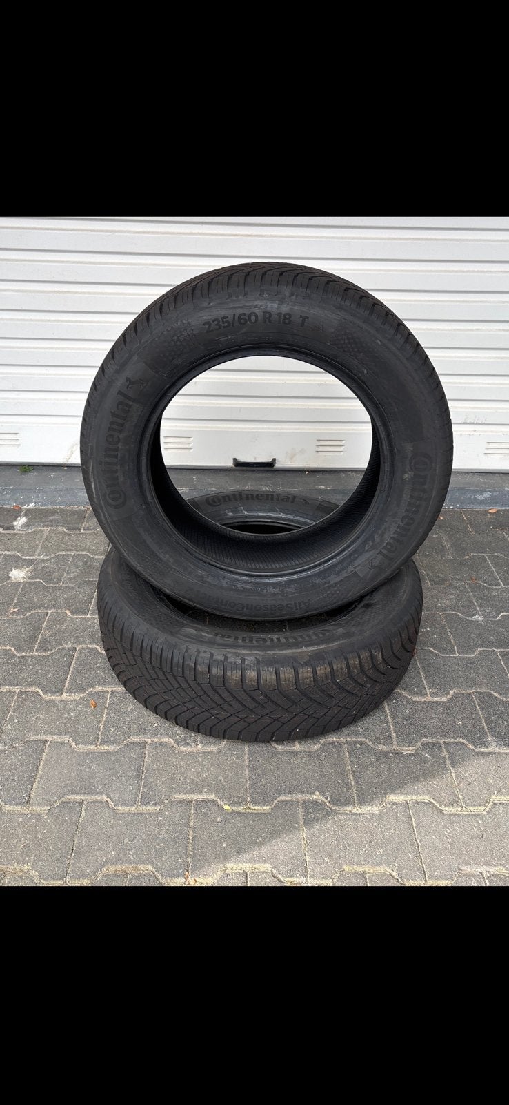 Demo all season Conti 235/60/18, Auto-onderdelen, Banden en Velgen, Ophalen, 18 inch, Nieuw, 235 mm