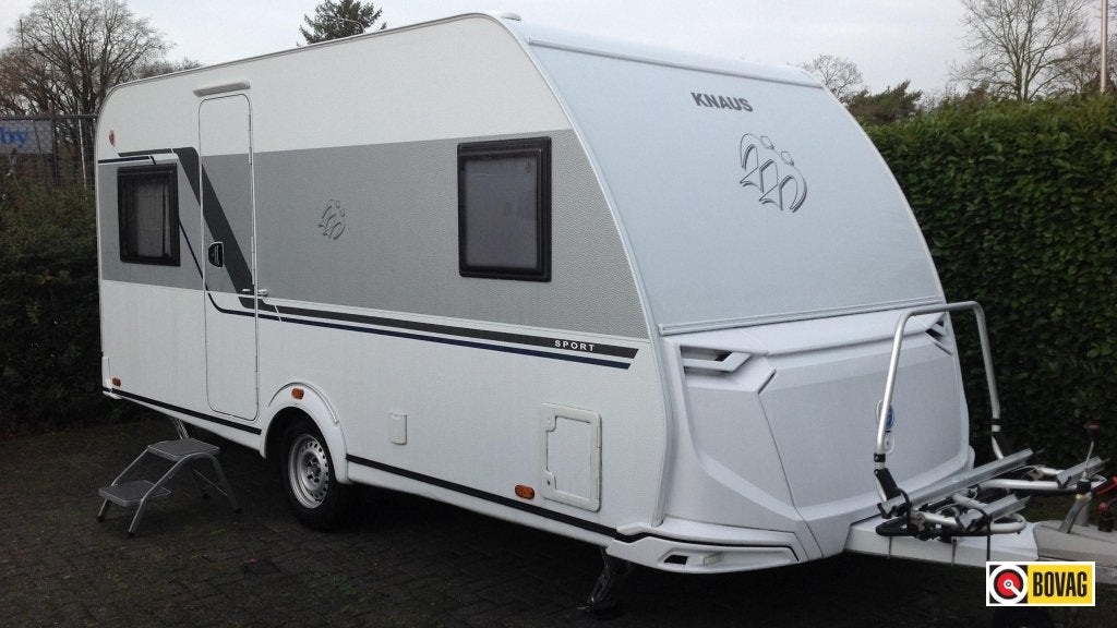 Knaus Sport 450 FU, Rondzit, Overige typen, Schokbreker, 4 tot 5 meter