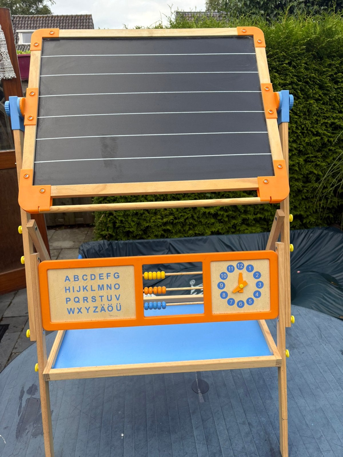 Krijt / magneet bord, Ophalen, Zo goed als nieuw, Krijtbord
