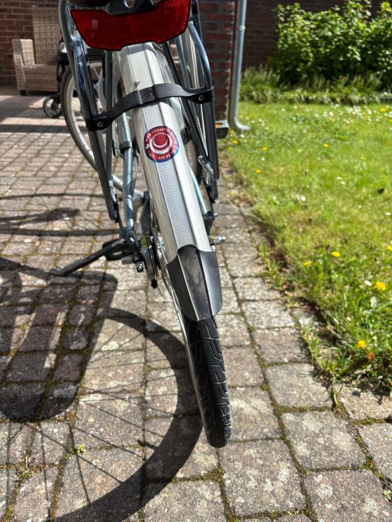 Fietsen, Fietsen en Brommers, Fietsen | Dames | Damesfietsen, Ophalen, 53 tot 56 cm, Versnellingen, Zo goed als nieuw