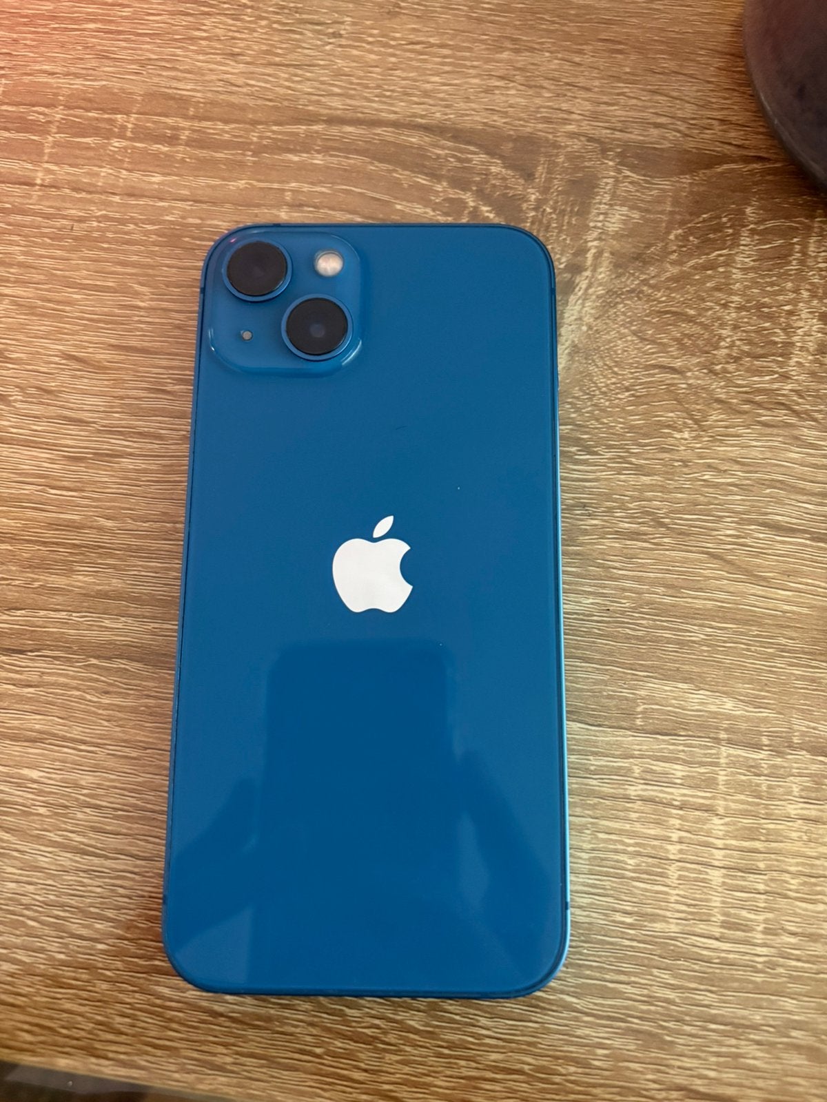 Iphone 13 128 gb blauw met doos, Ophalen, 128 GB, Blauw, IPhone 13