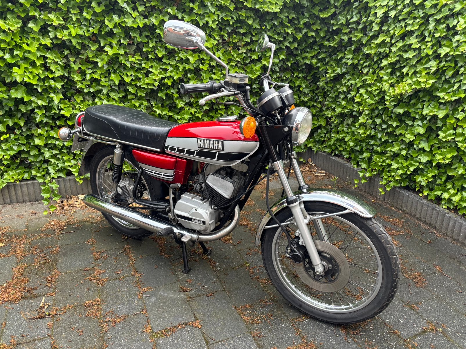 Prachtige Yamaha RS 100 -2-takt te koop, Fietsen en Brommers, Brommers | Oldtimers, Ophalen of Verzenden, Yamaha