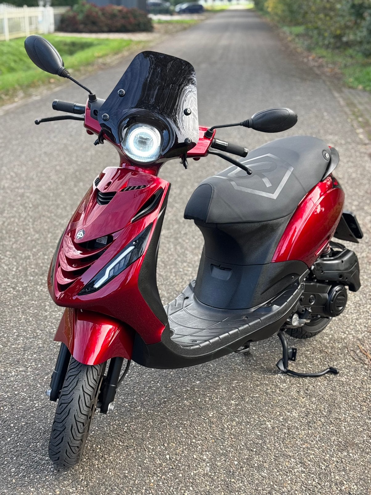 ✅ Zeer Nette Piaggio Zip Sp Brom 2019 4T CANDY RED! ✅, Fietsen en Brommers, Ophalen of Verzenden, Zo goed als nieuw