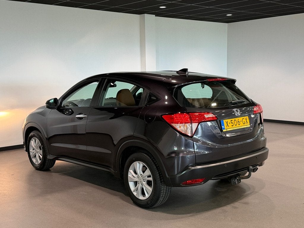 Honda HR-V 1.5 i-VTEC Elegance | Automaat | Leder | Navi | T, Auto's, Honda, Euro 6, Leder, Bedrijf, 19 km/l