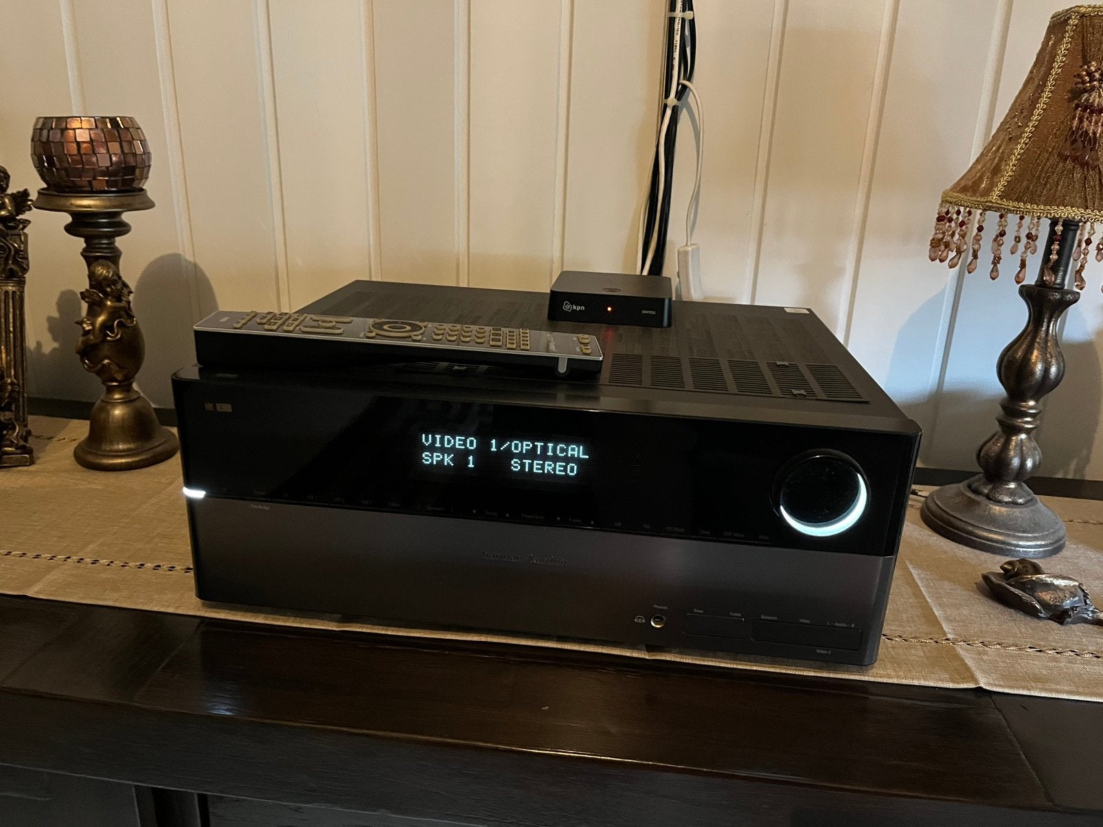 Harman kardon HK 3490 hifi stereo reciever, Ophalen, Zo goed als nieuw