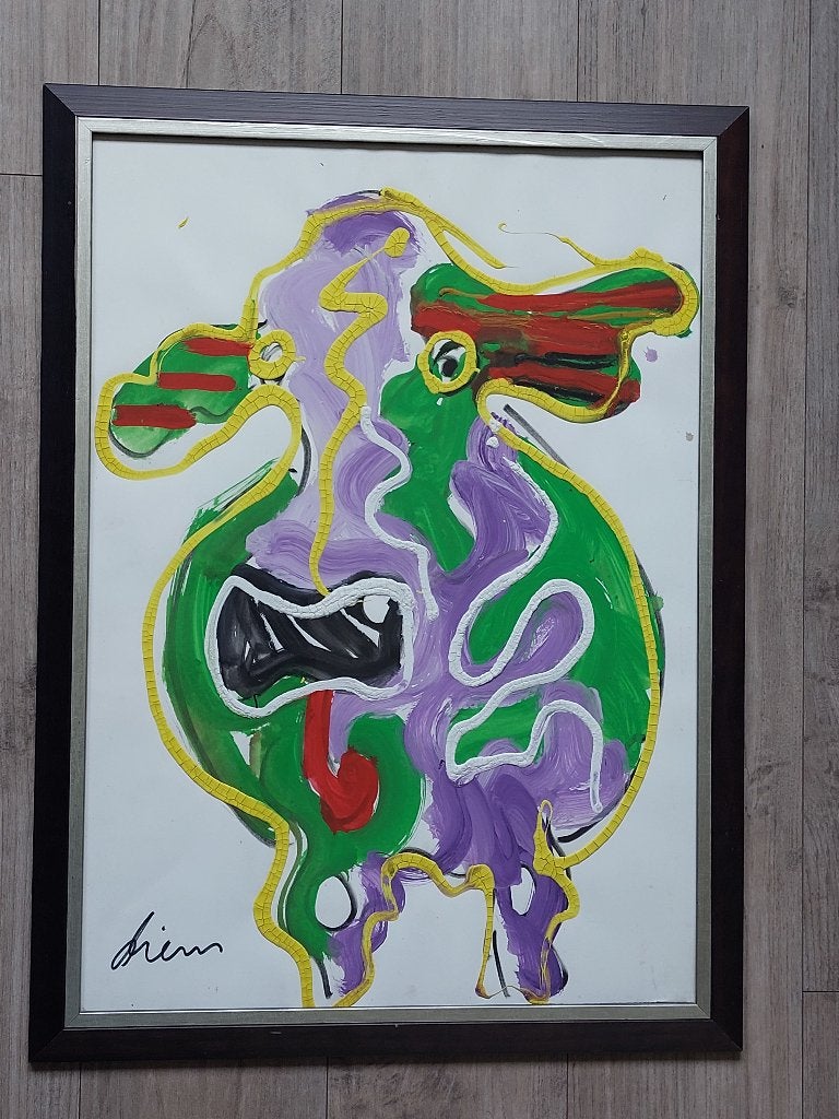 Peter Diem 1945. Flying Cow ...in prima staat, Ophalen of Verzenden