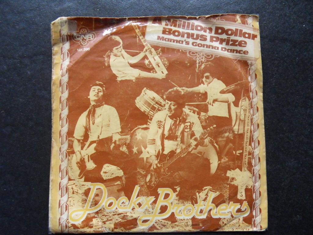 Dockx Brothers - A million Dollar Bonus Prize, Ophalen of Verzenden, Zo goed als nieuw, Pop