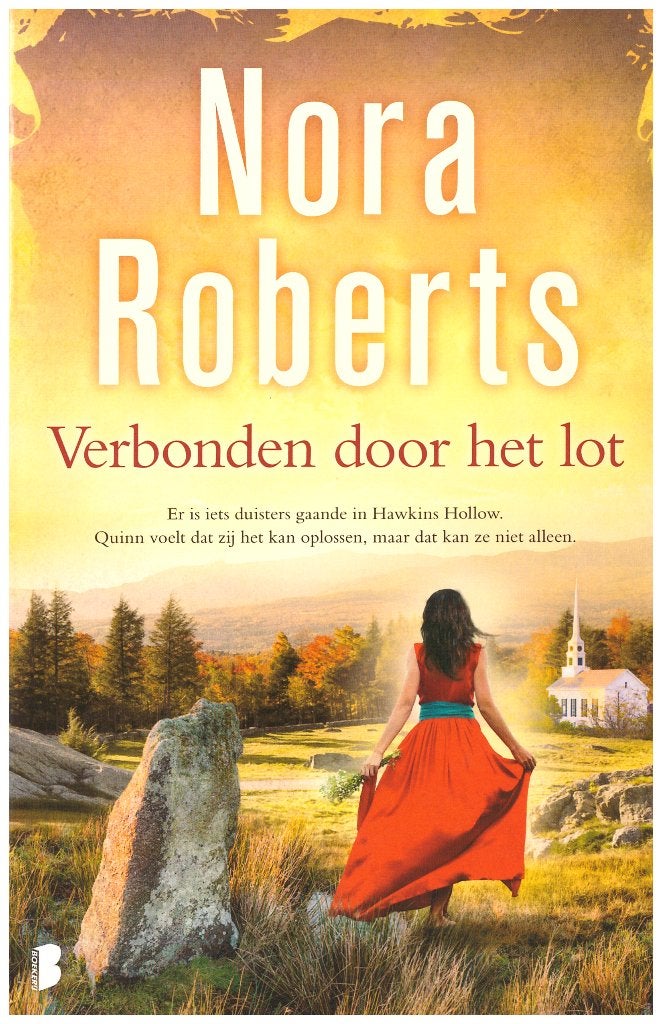 Nora Roberts - Verbonden door het lot (Roman), 2017, 349 blz, Ophalen of Verzenden, Zo goed als nieuw, Nora Roberts, Amerika