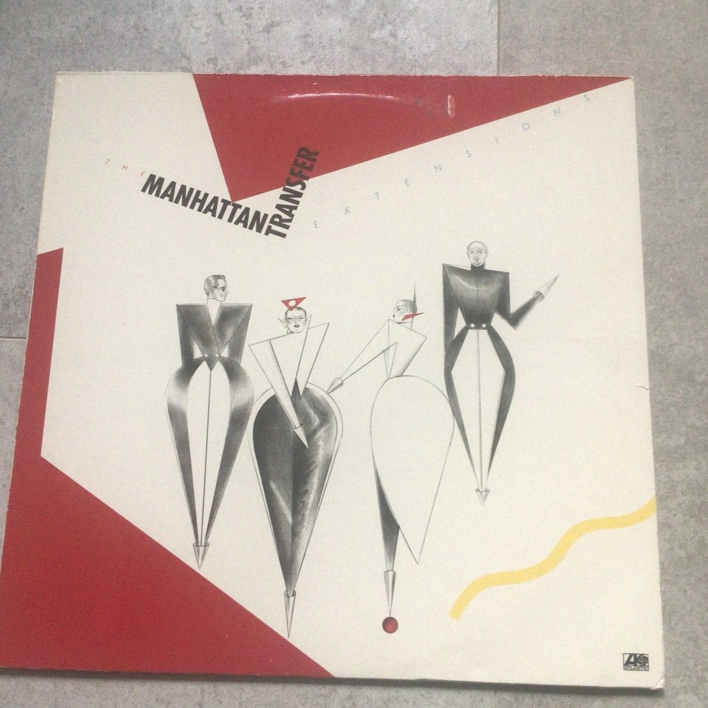 Manhattan Transfer - Extensions, Ophalen of Verzenden, Zo goed als nieuw