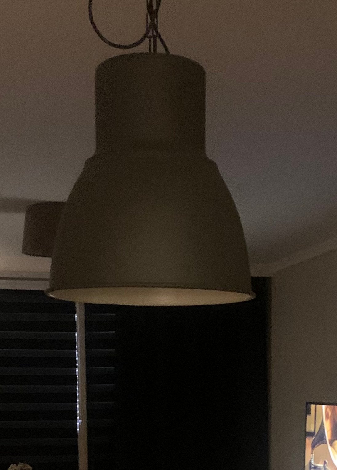 Hanglamp, Ophalen, Zo goed als nieuw