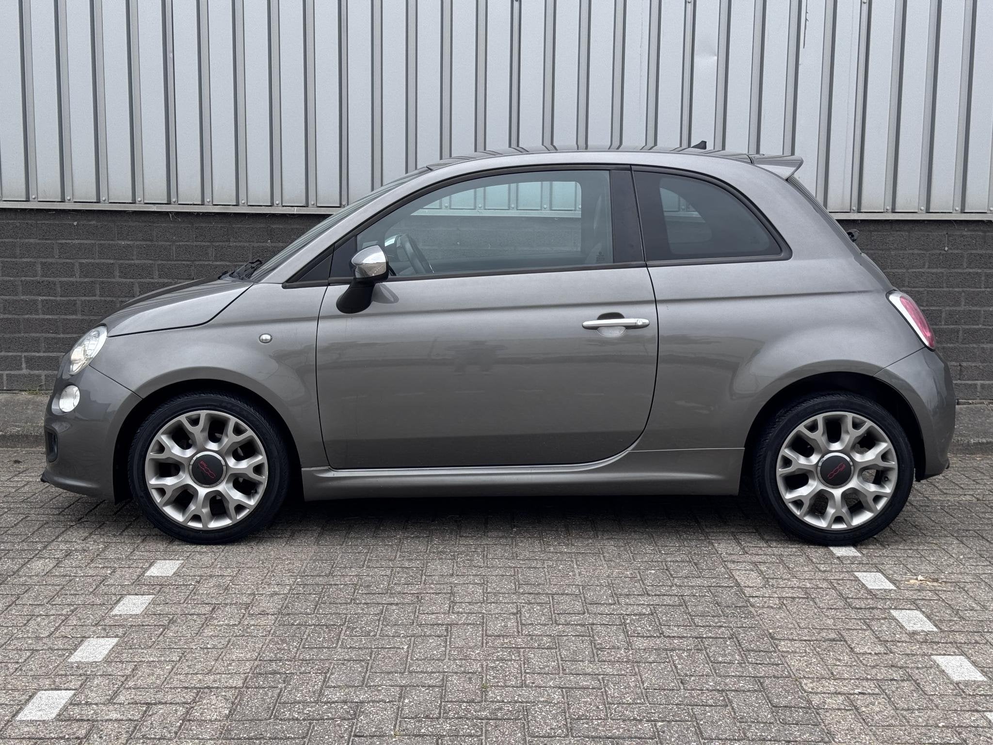 Fiat 500 0.9 TwinAir Turbo 500S Abarth-pakket | Sportstoelen, Auto's, Voorwielaandrijving, 905 kg, Bedrijf, Handgeschakeld