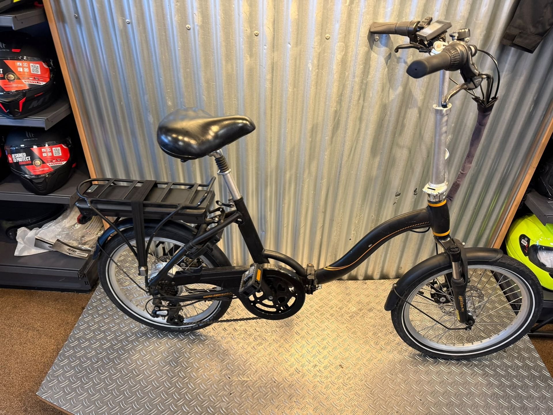 Elektrische Vouwfiets in goede staat!, Overige merken, Gebruikt, -, -