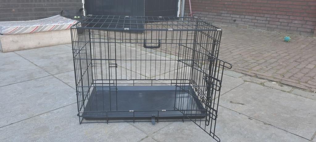 Honden bench, Dieren en Toebehoren, Ophalen, Zo goed als nieuw