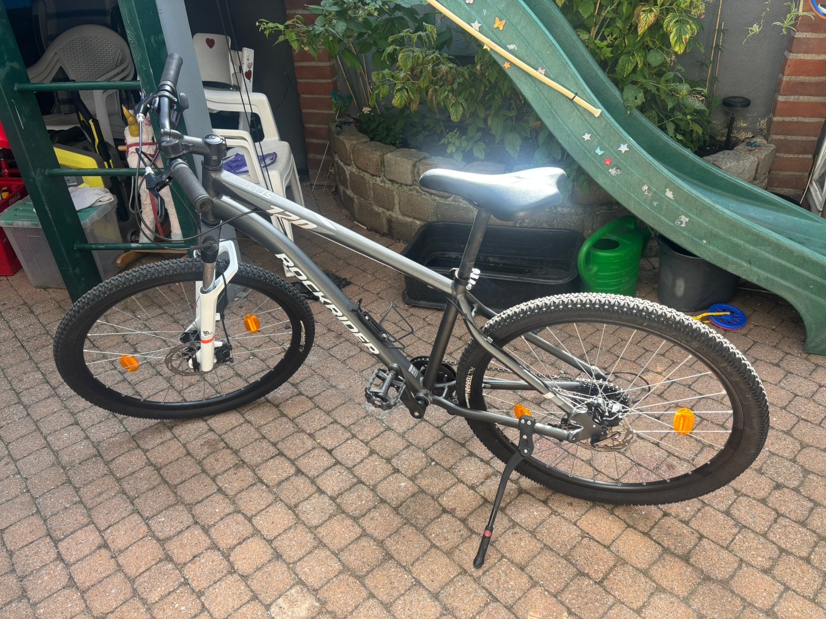 Rockrider MTB ST120 27.5 nieuwstaat, Ophalen, Zo goed als nieuw, Aluminium, 24 inch of meer