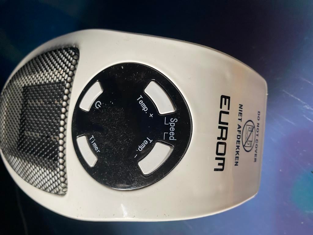 Eurocom heat plug in (verwarmen van kleine ruimtes), Ophalen of Verzenden, Gebruikt, Overige typen