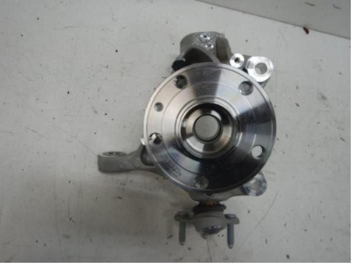VW Golf 8 aluminium fusee rechts R, Ophalen of Verzenden, Gebruikt