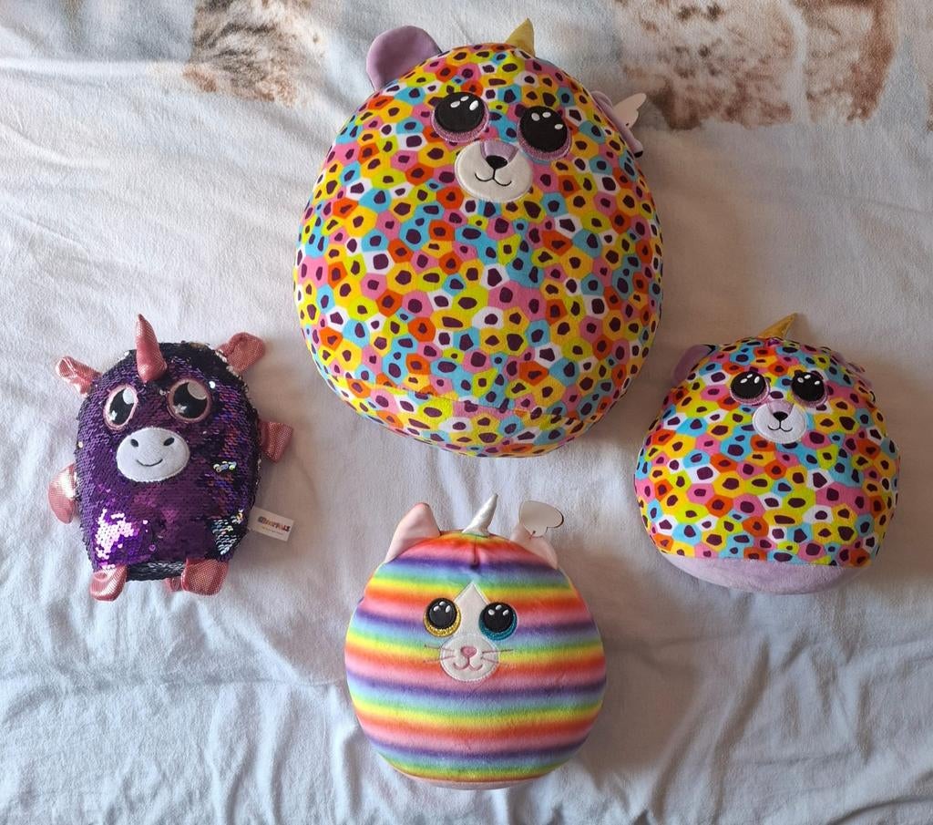 Squish mellows knuffels, Ophalen of Verzenden, Zo goed als nieuw, Overige typen