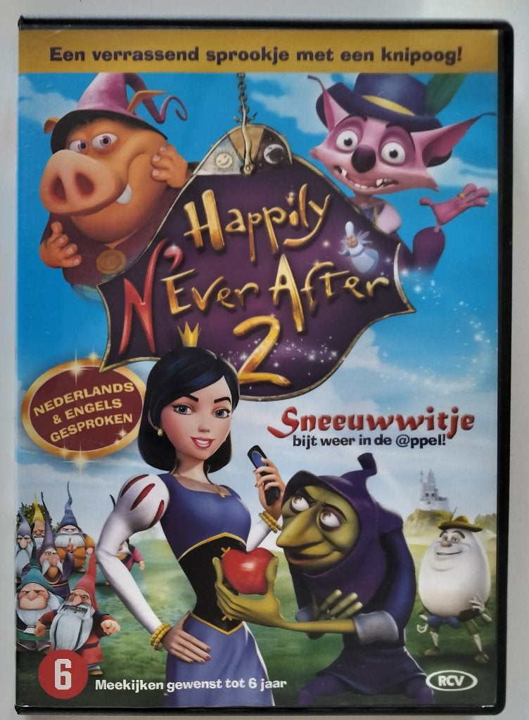 Happily N'Ever After 2 (2009), Tekenfilm, Amerikaans, Nederlands, Ophalen of Verzenden