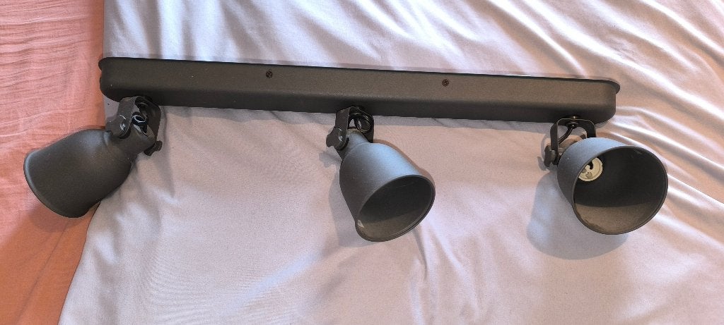Lamp, Huis en Inrichting, Ophalen, Zo goed als nieuw, Metaal
