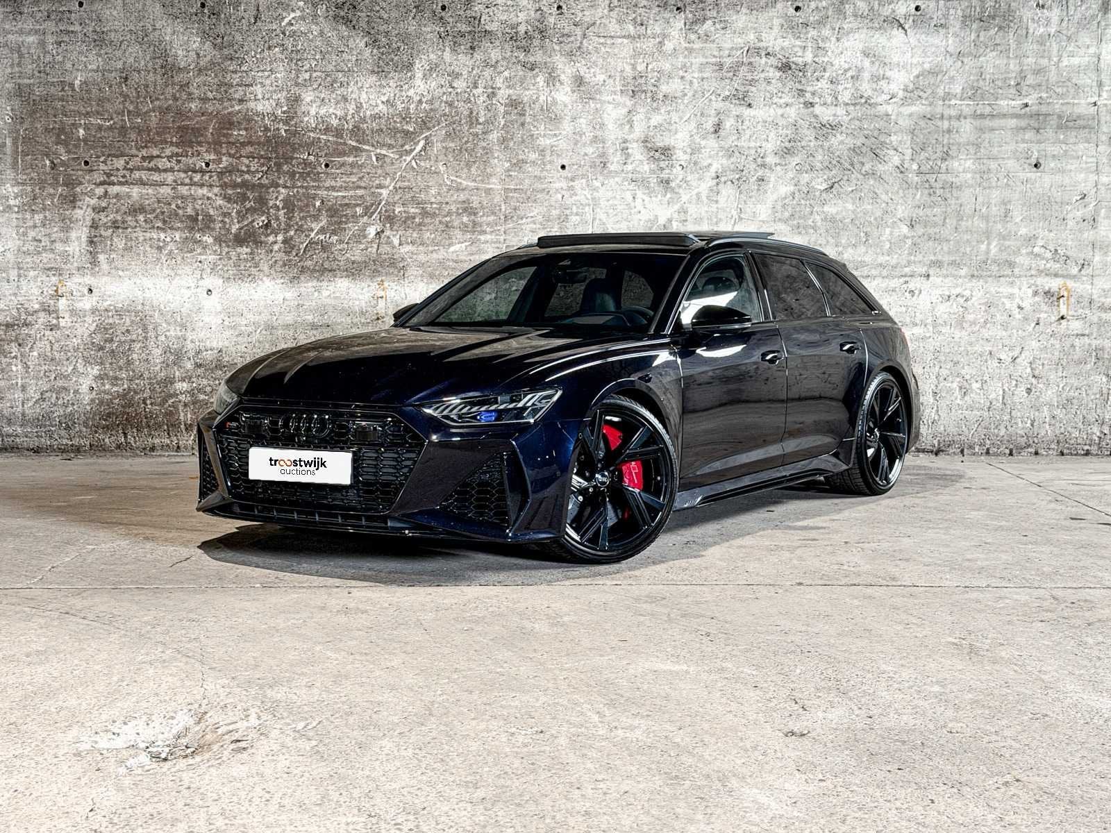 Audi RS6 Avant 4.0 TFSI V8 Quattro C8 600hp 2019, L-146-ZG, Auto's, Automaat, Gebruikt, 600 pk, Vierwielaandrijving
