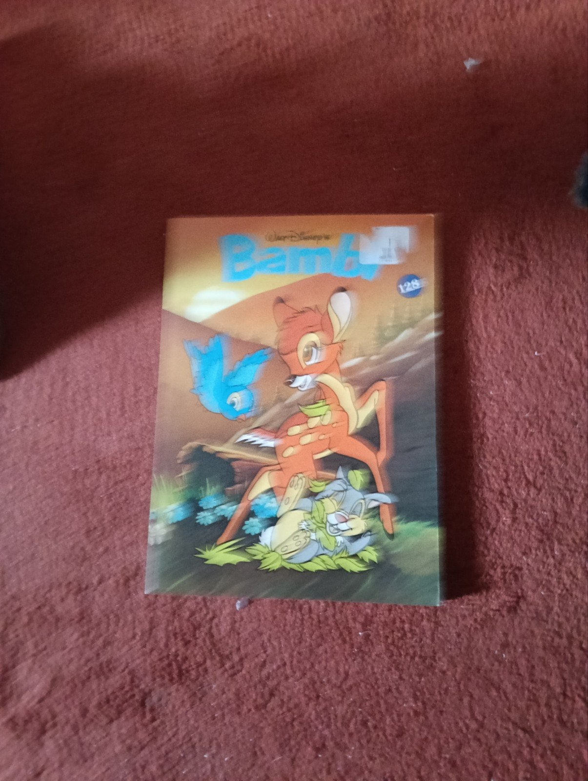 Bambi kleurboek, Ophalen of Verzenden, Fictie algemeen