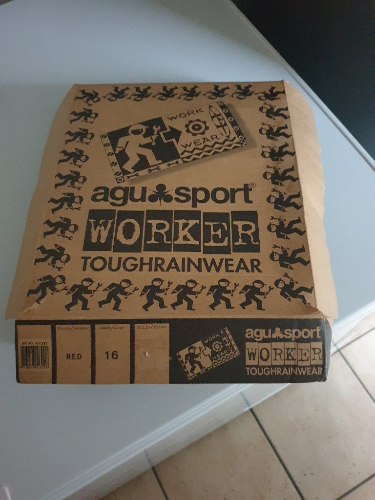 nieuw regen pak, Ophalen, Nieuw, Regenpak