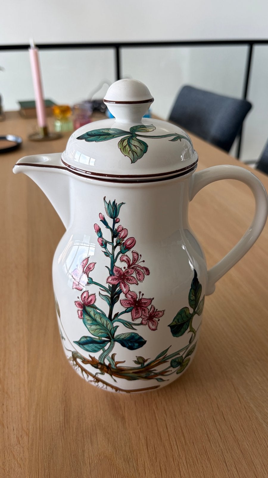 Villeroy & Boch Botanica Theepot - Vitro-Porselein, Ophalen of Verzenden