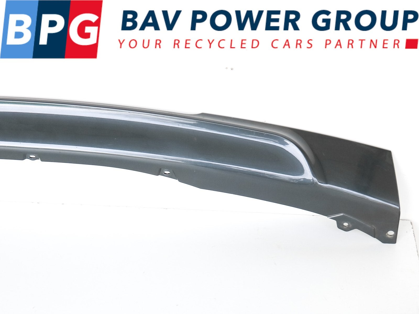 BUMPER ACHTER DIFFUSER M PAKKET 3 serie (F30) (51128054197), Gebruikt, Achter, Bumper, BMW