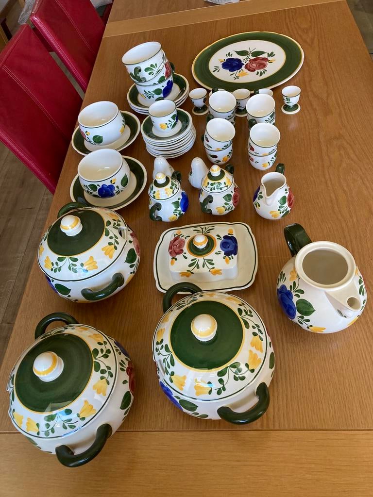 Villeroy en Boch Bauernblume servies, Ophalen of Verzenden