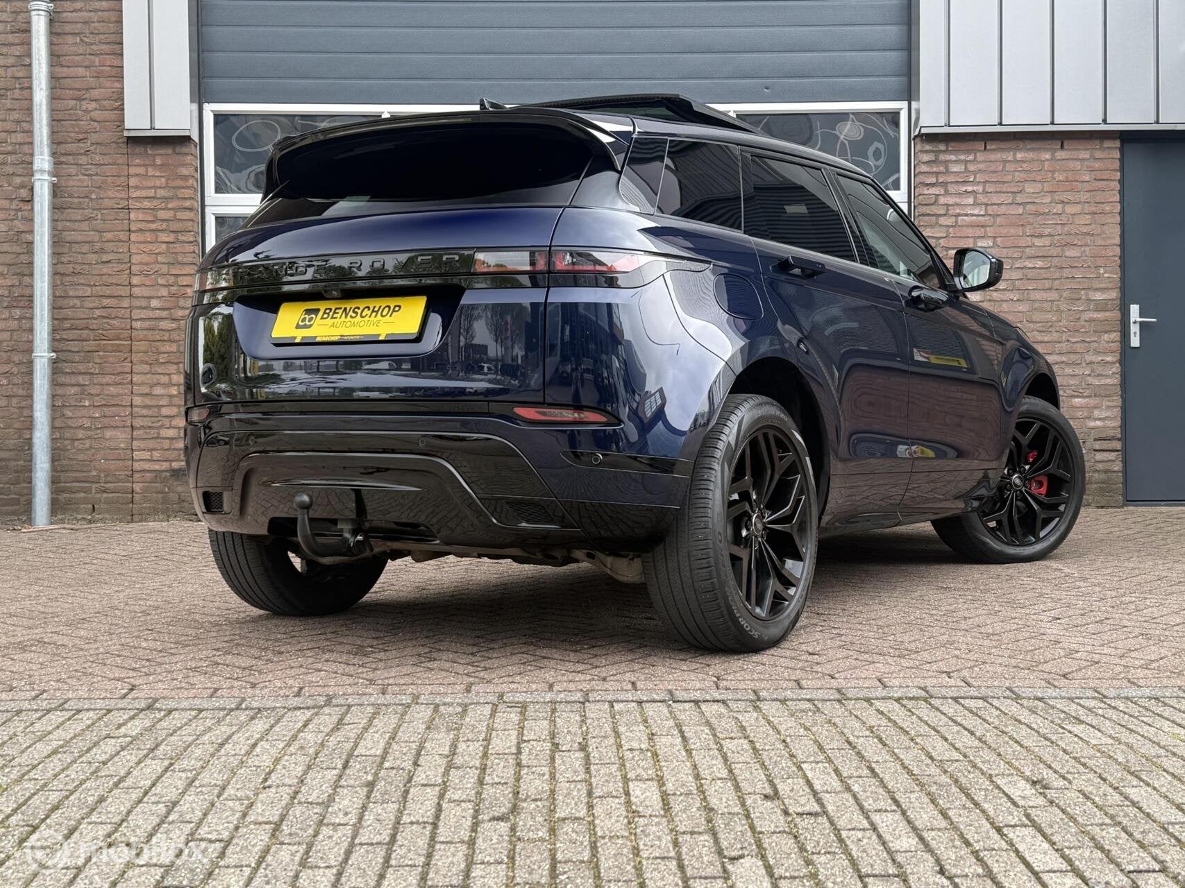 Land Rover Range Rover Evoque 1.5 P300e AWD Autobiography Pa, Auto's, Automaat, 309 pk, 1498 cc, Zwart