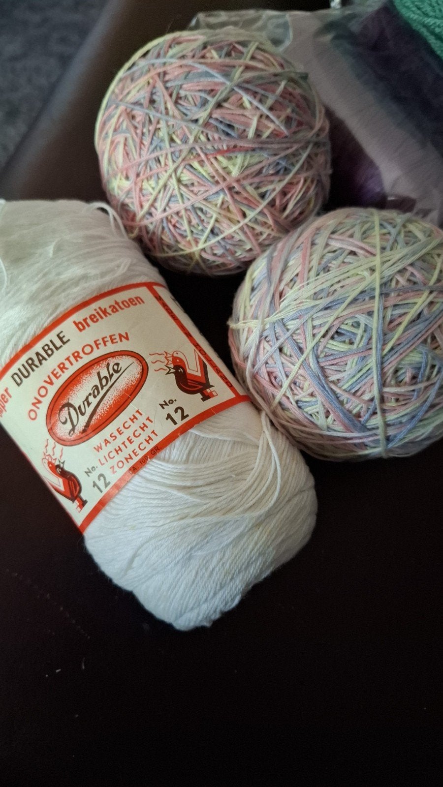 Durable Breikatoen en Garen - Nieuw en Gebruikt, Hobby en Vrije tijd, Breien en Haken, Ophalen, Zo goed als nieuw, Breien of Haken