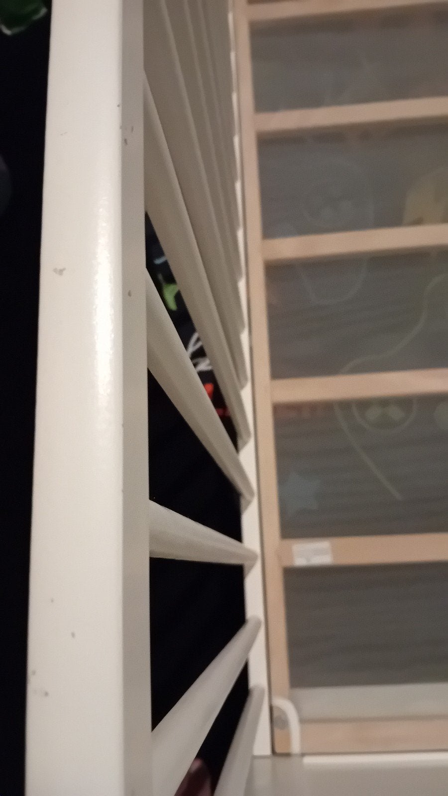 Witte IKEA baby box, in hoogte verstelbaar, Kinderen en Baby's, Boxen, Gebruikt, Vierkant, In hoogte verstelbaar, Ophalen of Verzenden