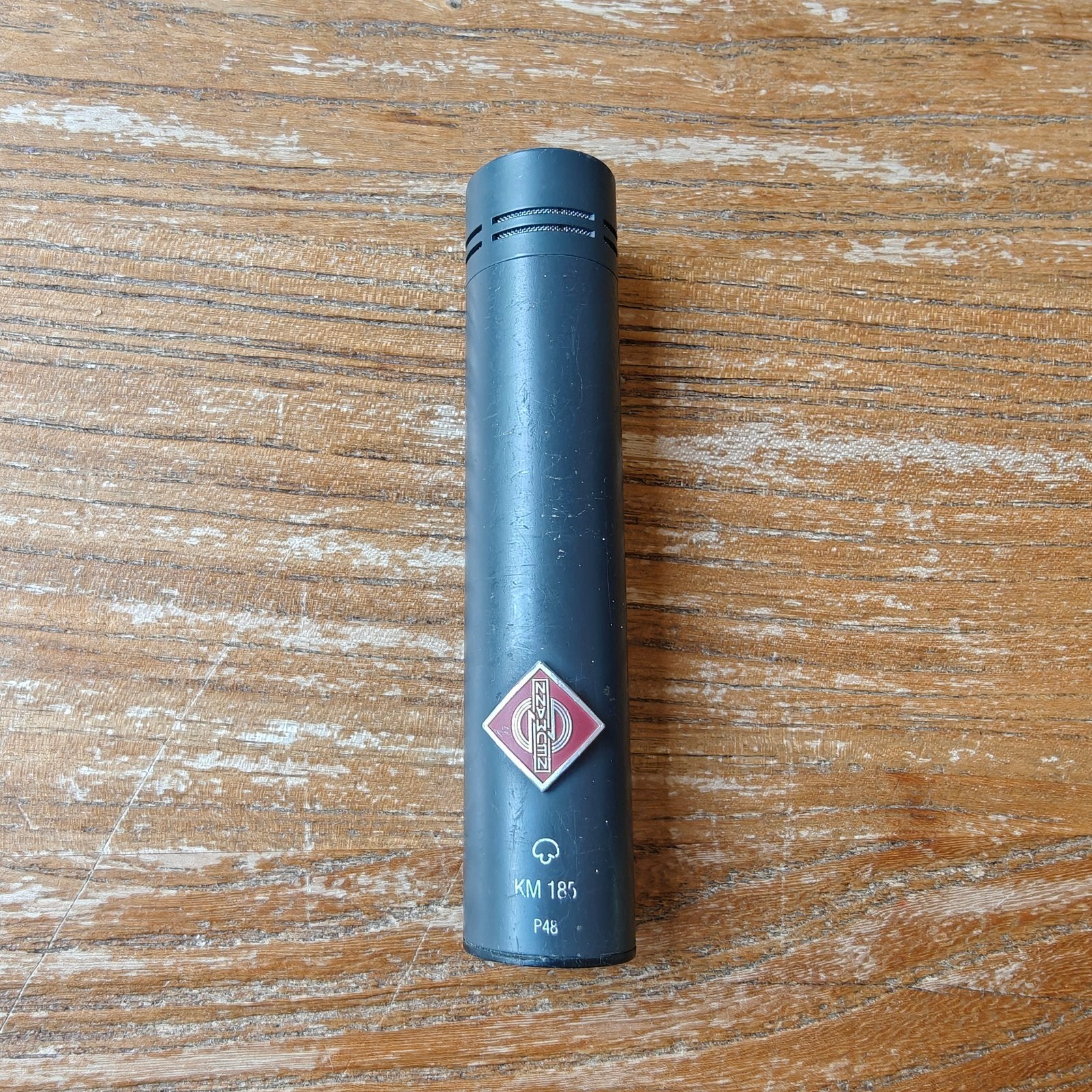 Neumann KM185, Ophalen of Verzenden, Gebruikt, Studiomicrofoon