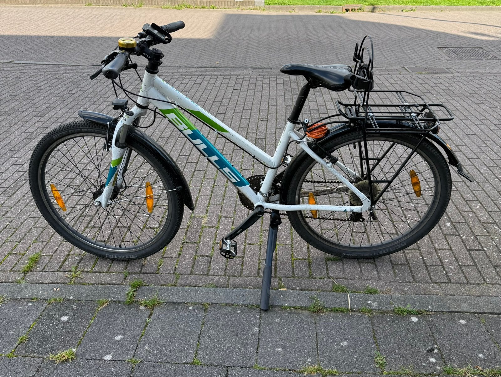 Mountainbike Bulls, Gebruikt, Hardtail, Velgrem, Ophalen