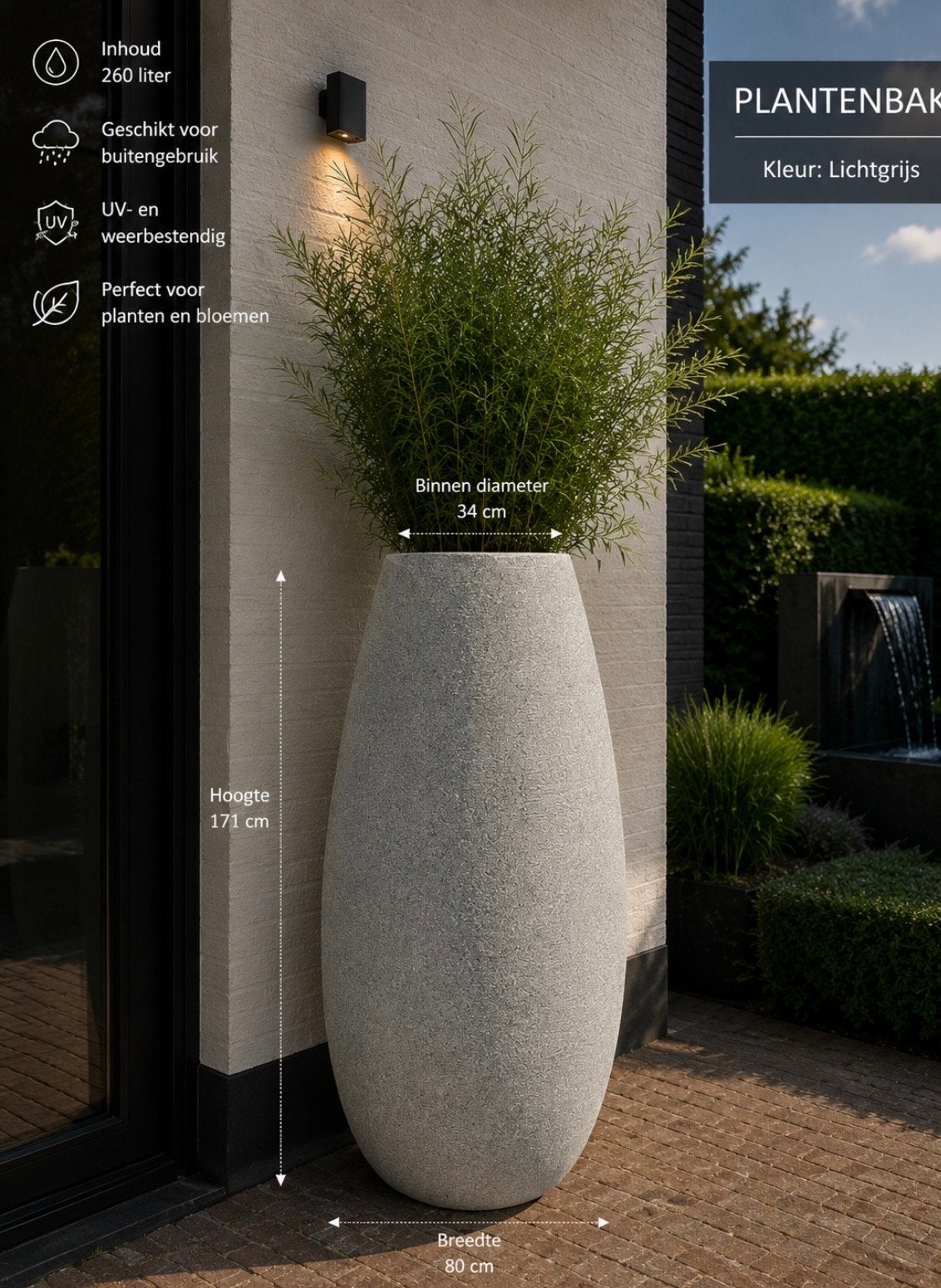 XL Bloempotten Opruiming - Diverse Maten en Kleuren, Tuin en Terras, Ophalen, Overige materialen, Nieuw, T