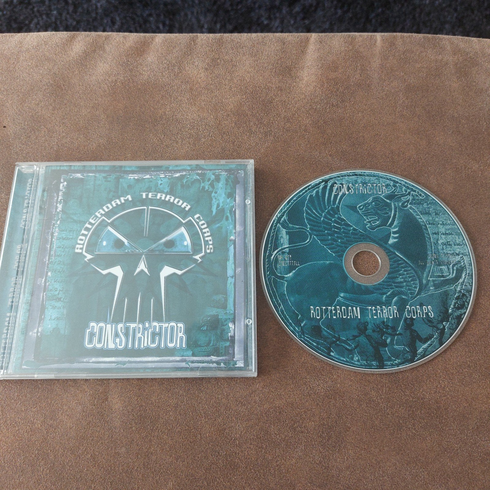 Rotterdam Terror Corps - Constrictor CD Hardcore, Hardcore, Ophalen of Verzenden, Zo goed als nieuw, Album