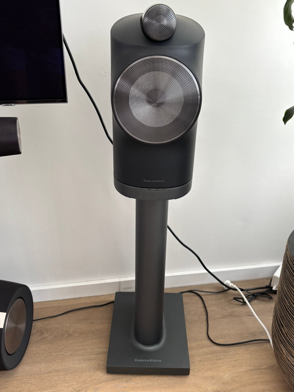 Bowers & wilkins formation set compleet., Zo goed als nieuw, Bowers & Wilkins (B&W), Ophalen, 150 watt of meer