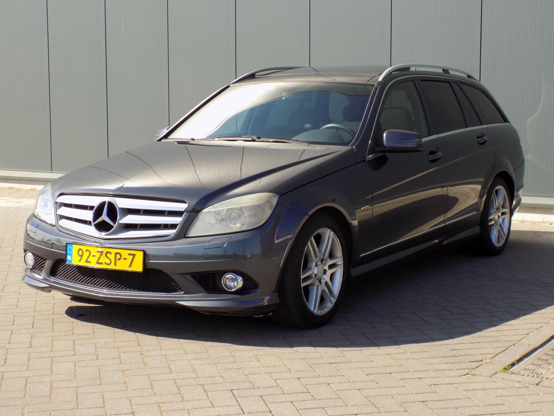 Mercedes-Benz C-klasse Estate 250 CDI BlueEFFICIENCY Avantga, Auto's, Mercedes-Benz, Automaat, Euro 5, Achterwielaandrijving, 4 cilinders