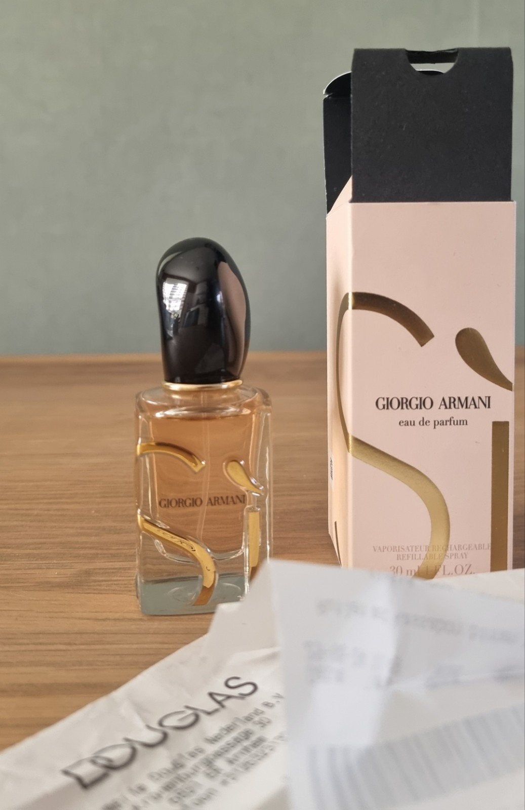 Giorgio Armani Si Eau de Parfum 30ml, Ophalen, Zo goed als nieuw
